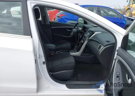 2014 Hyundai Elantra Gt из США, поврежденный, VIN KMHD35LH9EU190660